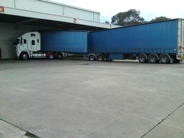 Jumbo Freighter Tautliner Trailers for sale Vic
