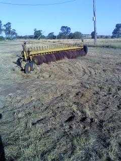 Farm Machinery for sale QLD 24 Disc Connor-Shea One Way Disc Plough