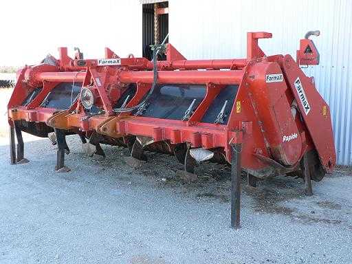 Farm machinery for sale SA FARMAX 4m Spader