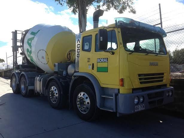 2012 (T221) Iveco Acco 2350G Cab Chassis truck for sale QLD 
