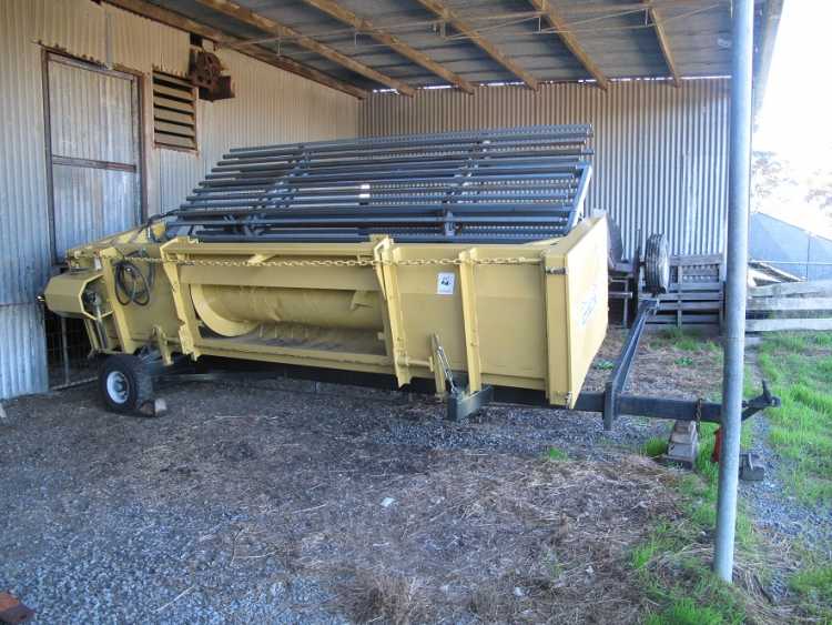 Pickup front, Macdon Swathers, Canola Roller Farm Machinery for sale WA