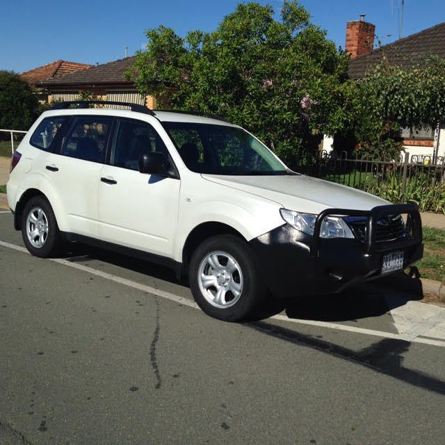 2010 Subaru Forrester 4 x 4 4WD for sale Vic