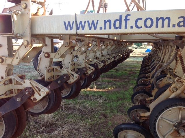 40 foot NDF Disc Airseeder Farm machinery for sale WA Mukinbudin