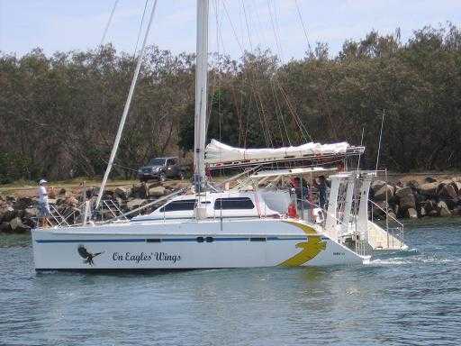 Crowther SP40 Catamaran Boat for sale QLD Mooloolaba