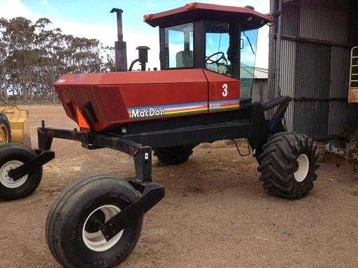 Farm Machinery for sale WA Macdon 9300 SP Swather