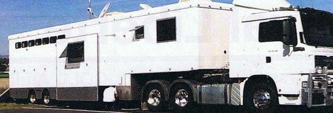 TGA Man Truck and 8 Horse Gooseneck Trailer Horse Transport for sale QLD Brisbane