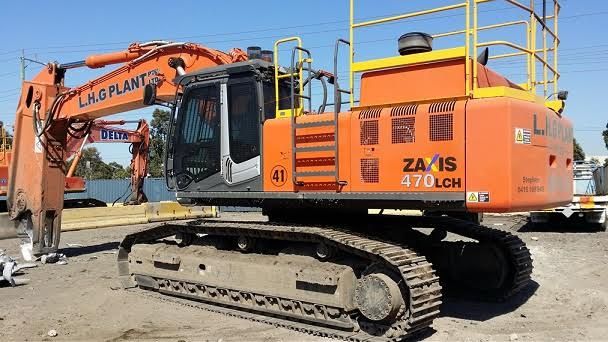 Hitachi ZX470LCH-3 Excavator Earthmoving Equipment for sale  Vic