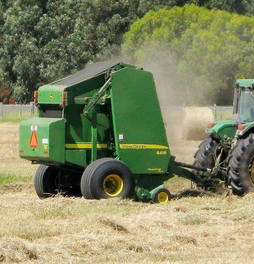 John Deere 468 Silage Special Round Baler Machinery for sale WA