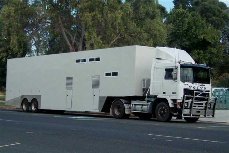 Volvo Semi Trailer Horse Transport for sale WA Mahogany Creek *