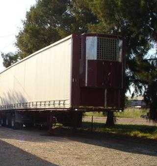 45 foot Freighter Refrigerated Tautliner Trailer for sale NSW Leeton