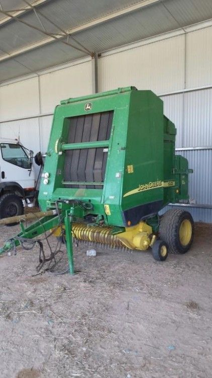 John Deere 592 Round Baler Farm Machinery for sale NSW Deniliquin