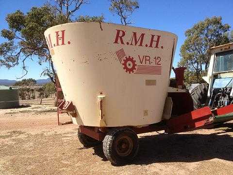 Farm Machinery for sale WA RMH-VR12 Feed Mixer