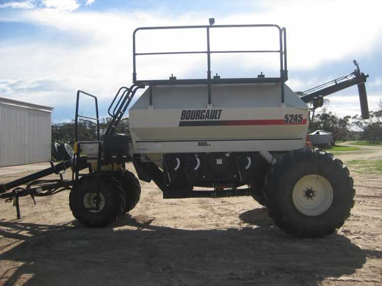 Bourgault Airseeder Farm Machinery for sale SA Cleve