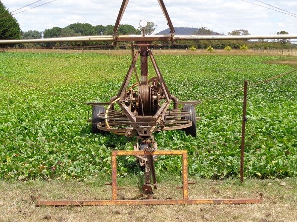 Irrigator Upton Model 50 Farm Machinery for sale Vic