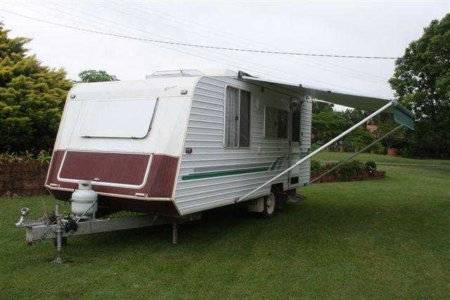 Caravan for sale Qld Roma Elegance 18 Foot at Laidley