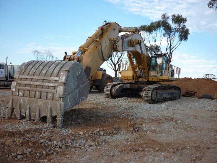 Excavator Digger CAT 375L Earthmoving Equipment for sale WA