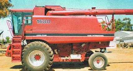 Case IH 1680 Header Farm Machinery for sale VIC Southern Mallee