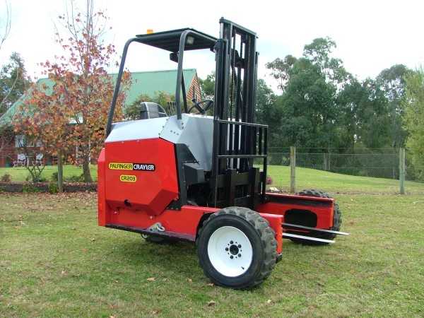 Plant and Equipment for sale NSW Palfinger CR203 Crayler Forklift