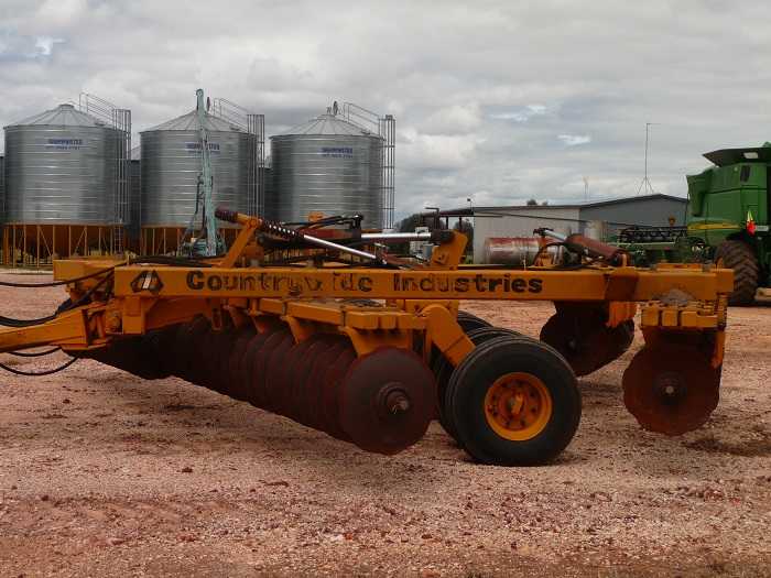 Farm Machinery for sale QLD Country Wide Offsets