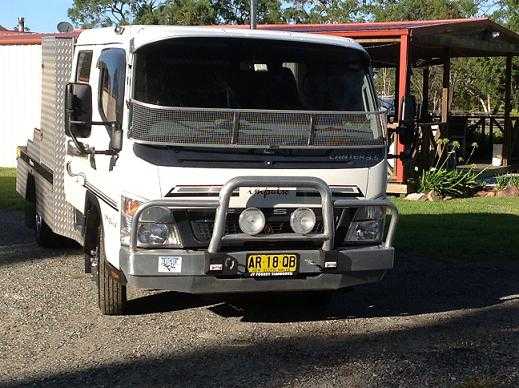 Horse Transport for sale NSW 3 Horse Float Fuso Canter 3.5 Truck