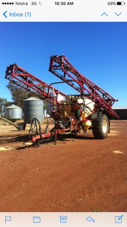 Hardi Commander 5033 Boomspray Farm Machinery for sale NSW 