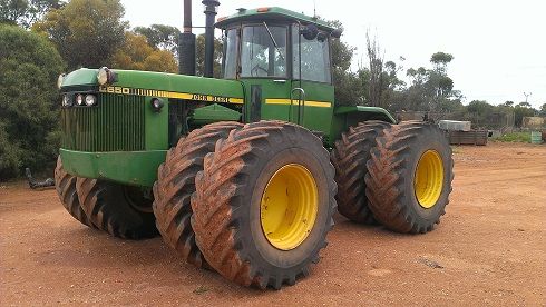 John Deere 8650 Tractor for sale SA Willowie