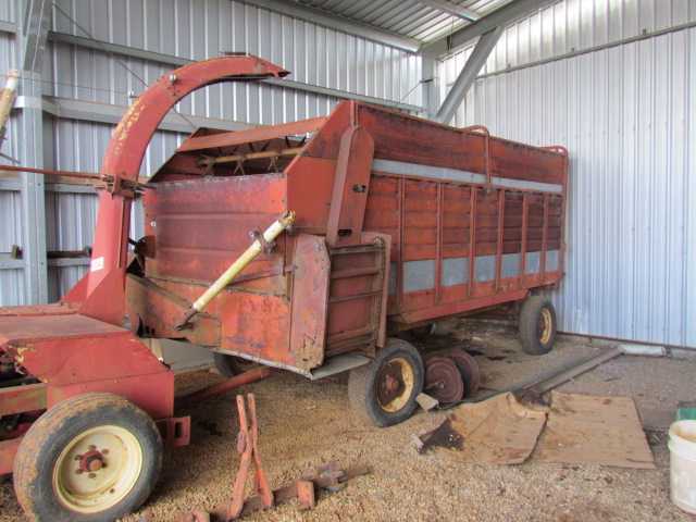 717S New Holland Forage Harvester Farm Machinery for sale QLD