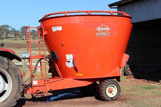 Kuhn Knight 5143 Vertical Mixer Farm Machinery for sale QLD Crowsnet