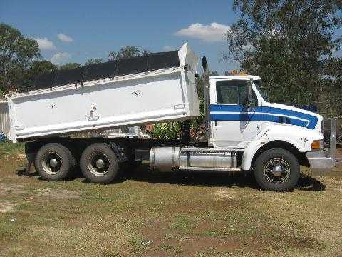 1999 Sterling 12 Ton Tipper Truck for sale QLD