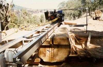 McQuarie Portable Forest Saw Mill Series 1395 Plant &amp; Equipment sales NSW