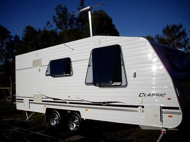 2013 Supreme 18&#039; 6 Caravan sales QLD