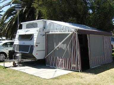 2004 Millard Horizon 16 ft Pop Top Caravan for sale Qld
