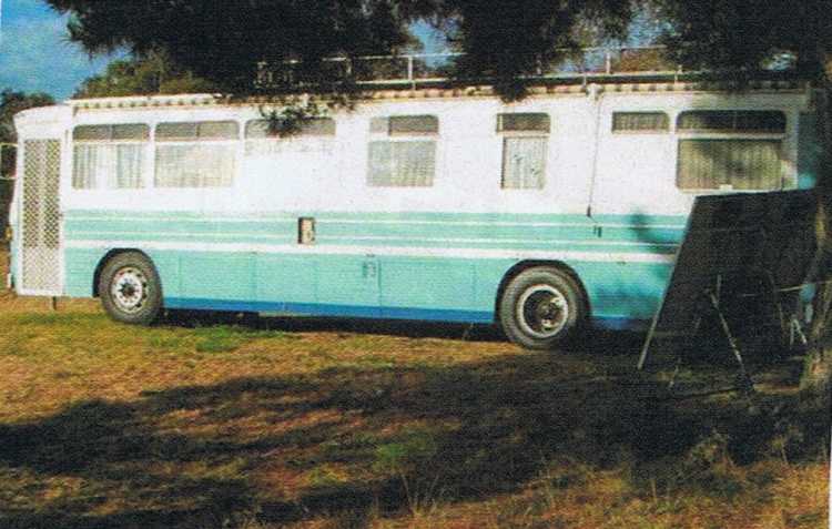 Hino 1977 Diesel 38 ft Bus/Motorhome for sale NSW Tenterfield