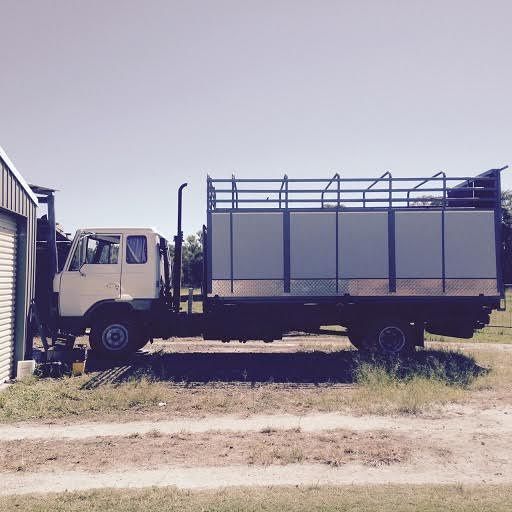 Hino 89FD Series Cattle/6/7 Horse Transport Truck for sale NSW