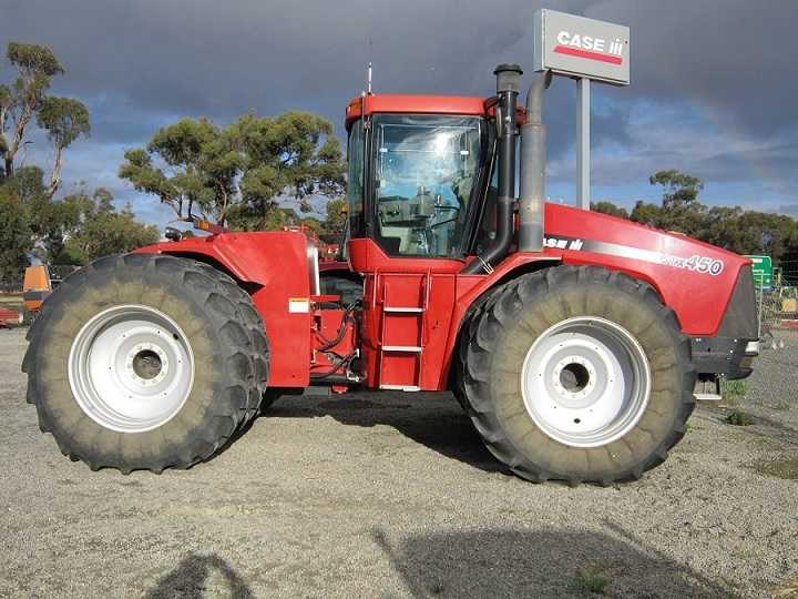Tractor for sale SA Case IH STX450 Steiger 4WD Tractor in South Australia 