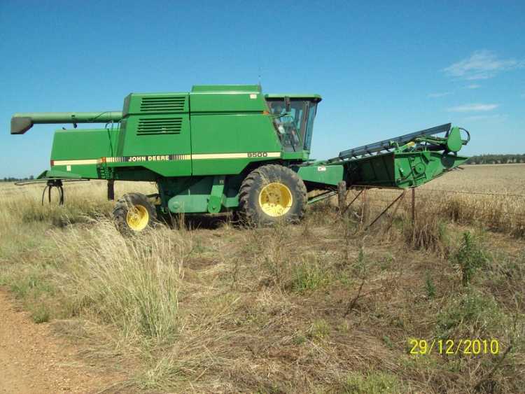 Header John Deere 9500 for sale In  NSW Ungarie New South Wales