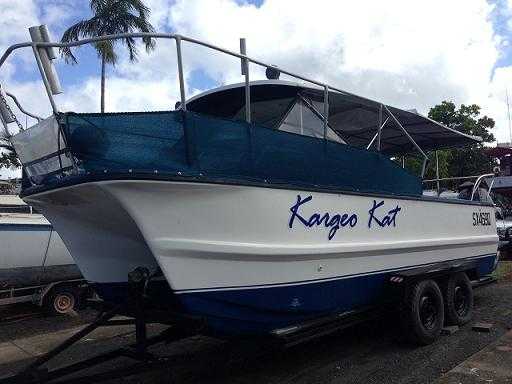 Boat Sales And Auctions Qld Sharkcat Boat For Sale Qld Cairns