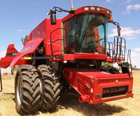 AXIAL Flow Case IH 9120 Header Farm Machinery for sale VIC Swan Hill