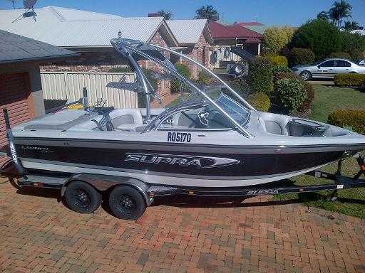 Boats for sale QLD Supra Launch 21V Boat