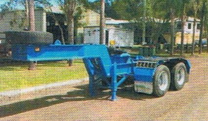 HMADE 4x2 Low Loader Dolly 2x4 Trailer for sale NSW Sth Lismore