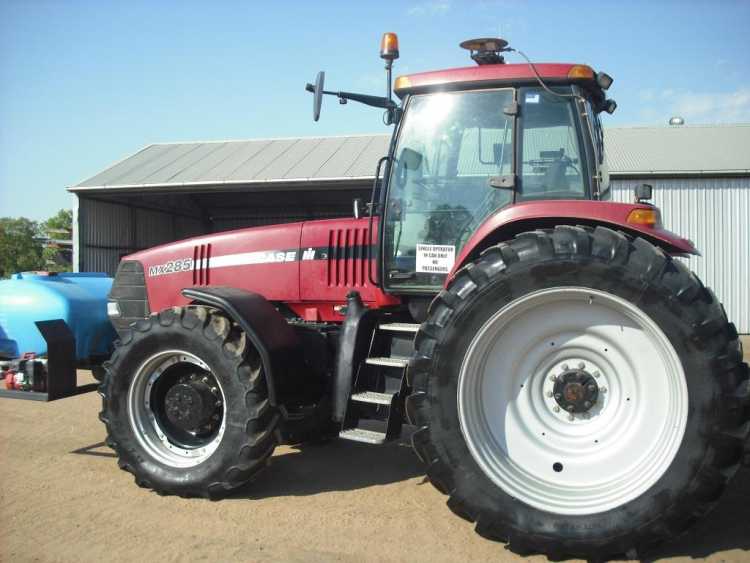 Tractor for sale NSW Case MX 285 Tractor