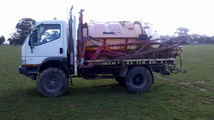 Farm Machinery for sale VIC Croplands Truck Mounted Boomspray