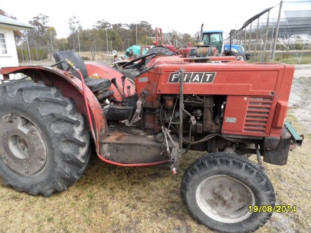 Auction 1/11/2014 Assortment Farm Machinery for sale QLD Stanthorpe