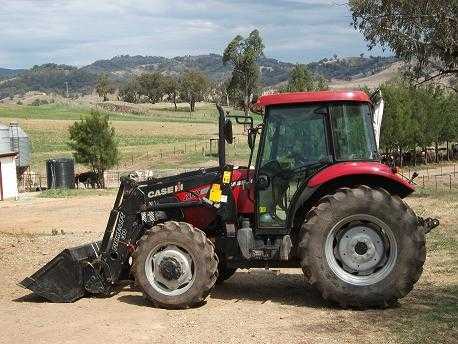 Tractor for sale JX80 Case 4WD Tractor