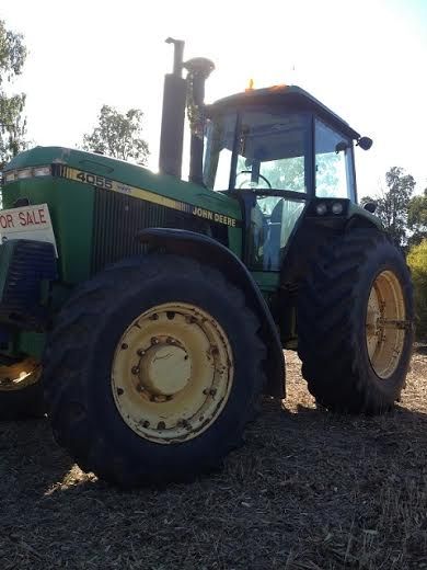 John Deere 4055 FWA Tractor for sale NSW