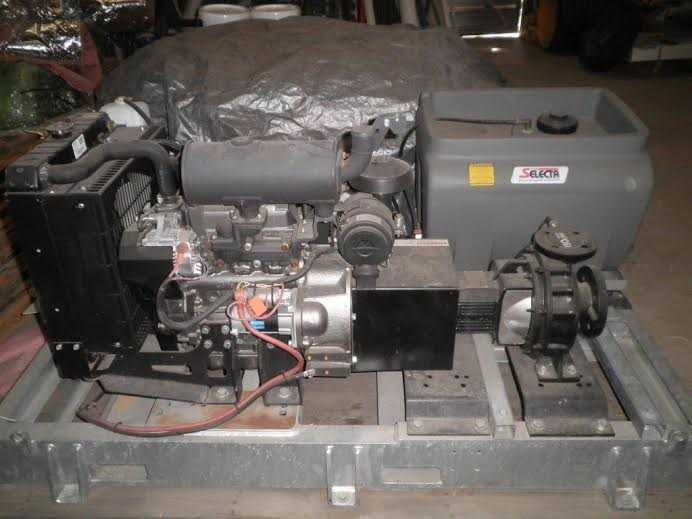 Davey ISO2858 Pump Machinery for sale Vic