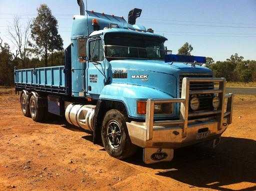 Mack CHR Select Tipper for sale QLD Tieri