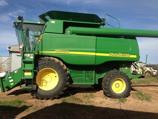 John Deere 9860 Header Farm Machinery for sale NSW Balranald