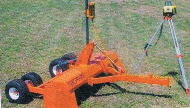 Plant and Equipment for sale QLD Turf Grader and Laser Receiving System