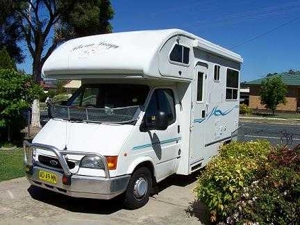 Motorhome for sale NSW 1997 Ford Transit Motorhome
